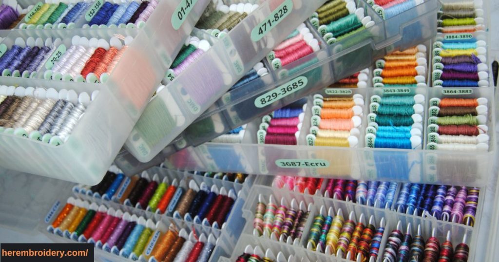 Organize Embroidery Floss: Clever Ways to Store Your Supplies