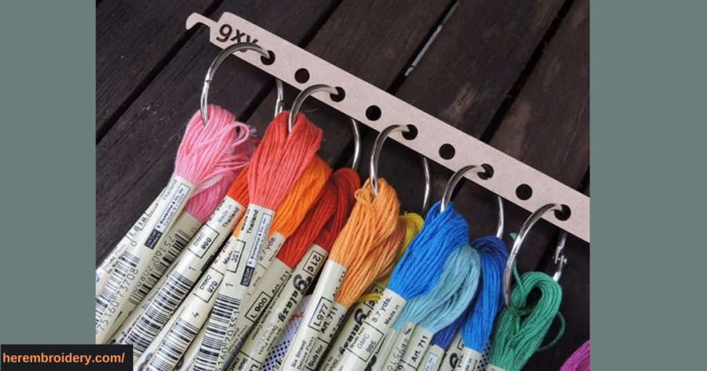 Organize Embroidery Floss: Clever Ways to Store Your Supplies