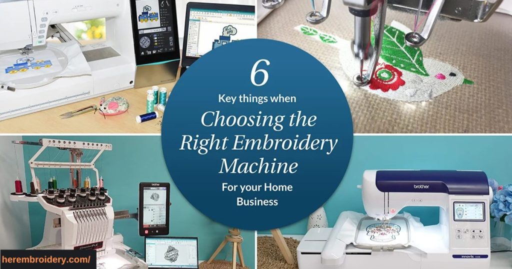 How to Start a Small Embroidery Business from Home