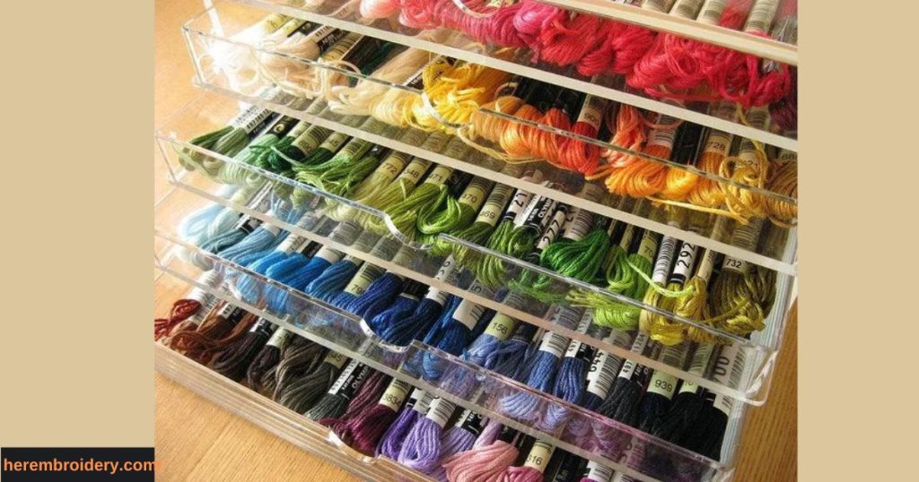 Organize Embroidery Floss: Clever Ways to Store Your Supplies