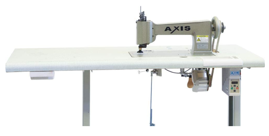 Axis Single Needle Chain Stitch Embroidery Machine