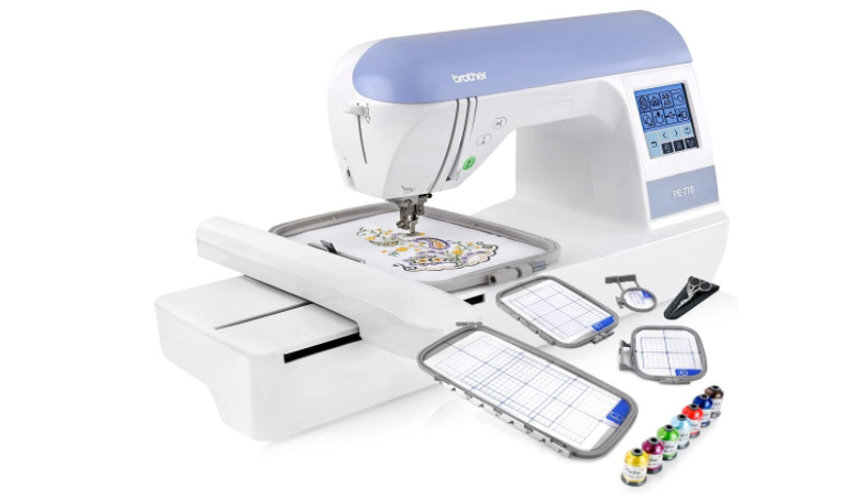 Brother Embroidery Machine, PE770