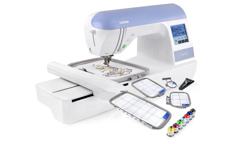 Brother Embroidery Machine PE770