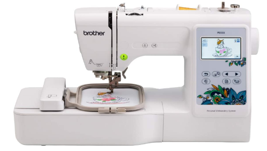 Brother PE535 - Best Budget Embroidery Machine
