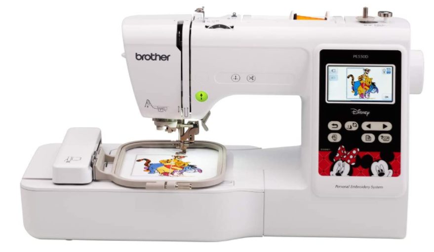 Brother PE550D Embroidery Machine