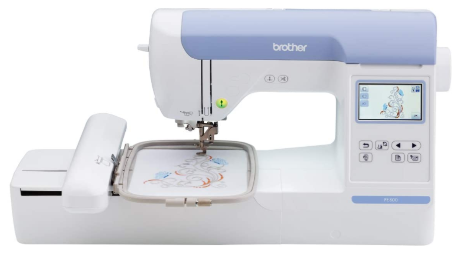 Brother PE800 Embroidery Machine