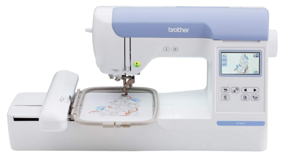 Brother PE800 - High-Quality Embroidery Machine