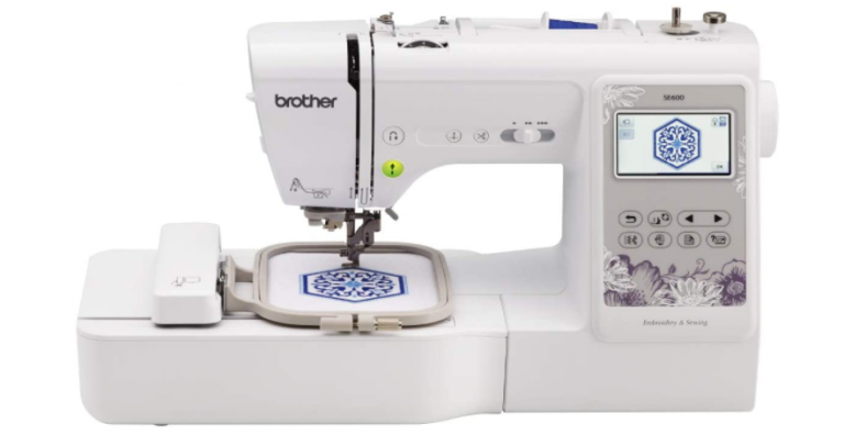 10 Best Cheap Embroidery Machines in 2023 - A Review