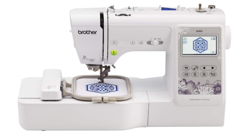 Brother SE600 Sewing and Embroidery Machine