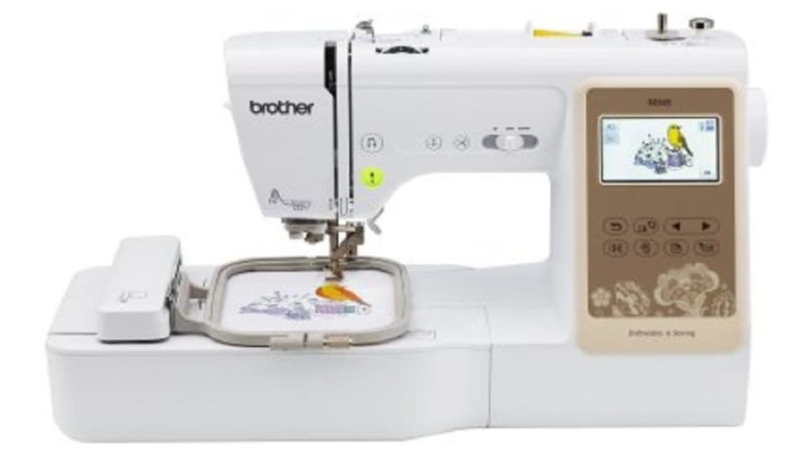 Brother SE625 Computerized Sewing And Embroidery Machine