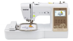 Brother SE625 - Inexpensive Embroidery Machine