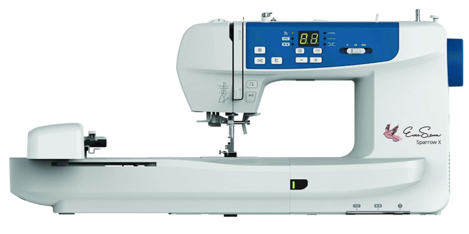 EverSewn Sparrow X Next-Generation Sewing and Embroidery Machine
