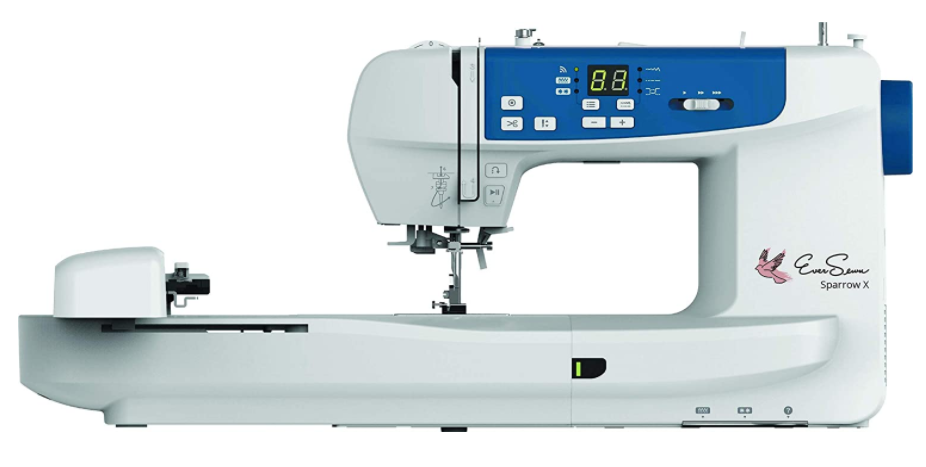 EverSewn Sparrow X Next-Generation - Top Of The Line Embroidery Machine