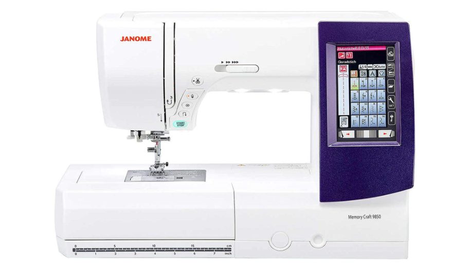 Janome Horizon Memory Craft 9850 - Best Affordable Embroidery Machine