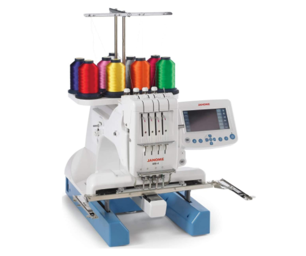 Janome MB-4N 4 Needle Embroidery Machine