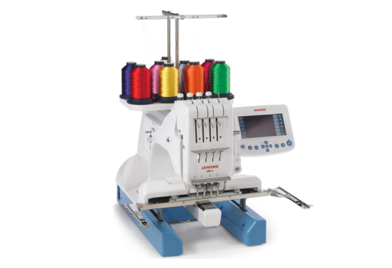 10 Best Commercial Embroidery Machines In 2023 A Review   Janome MB 4N 4 Needle Embroidery Machine 