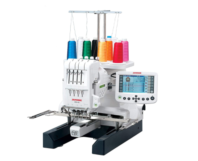 Janome MB-4S - Best Embroidery Machine