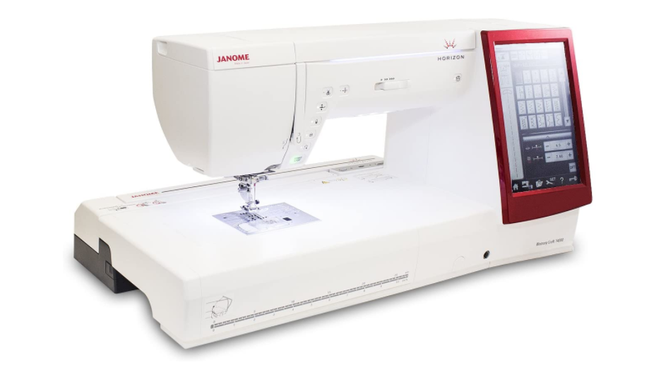 Janome Memory Craft 14000 - Top Rated Embroidery Machine