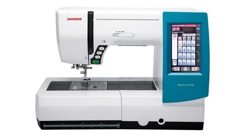Memory Craft 9900 Sewing & Embroidery Machine