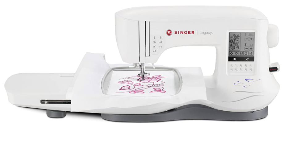 SINGER Legacy SE300 - Best Budget Embroidery Machine
