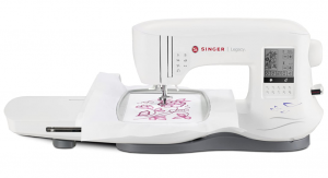 SINGER Legacy SE300 - High-End Embroidery Machine