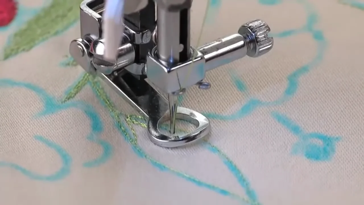 Darning Embroidery Foot