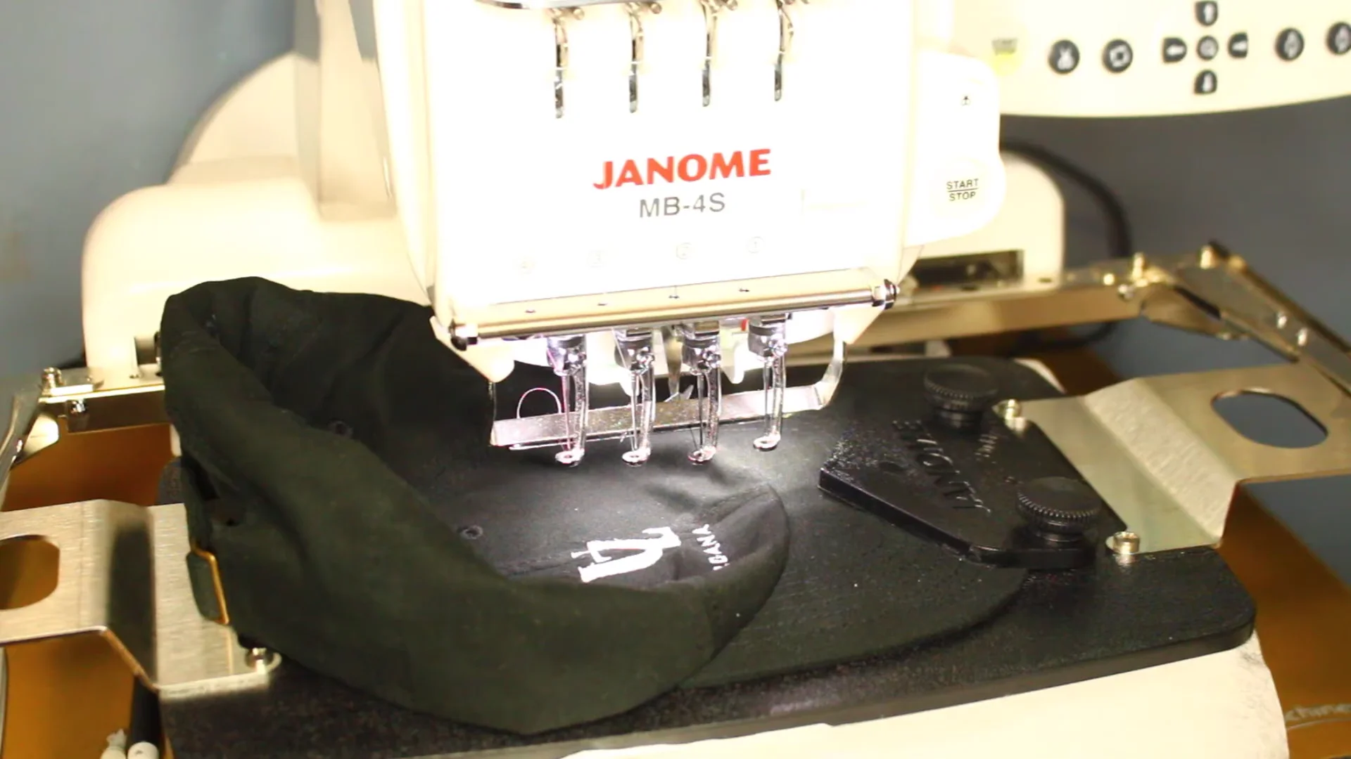 Janome MB 4S Embroidery Machine for Hat