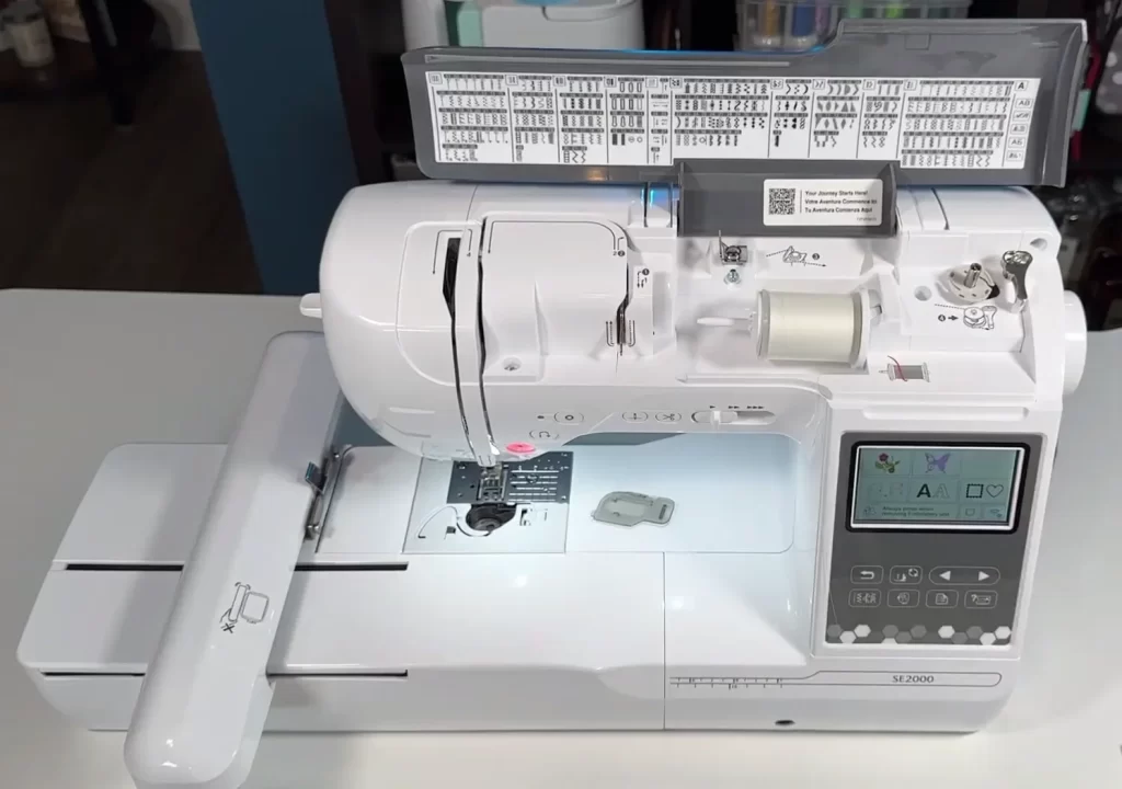 Brother SE2000 Embroidery and Sewing Machine Combo