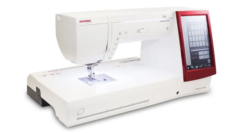 Janome Memory Craft 14000 - Top Rated Embroidery Machine
