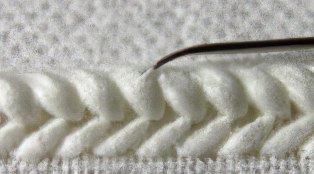 whipped running stitch