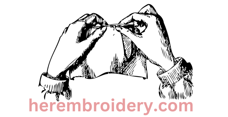 Can you embroider knitted on fabric