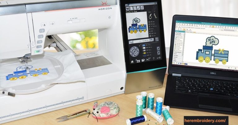 How to Start Machine Embroidery with Bernina – Tips & Tools