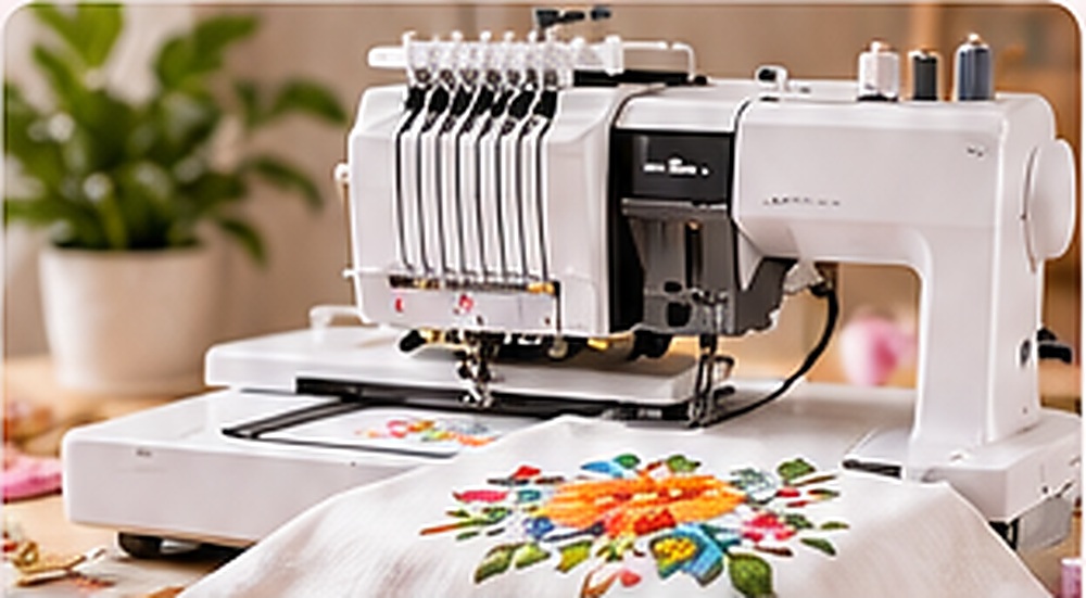 Best embroidery machines