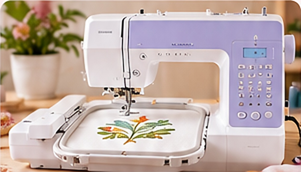 Embroidery machines for beginners